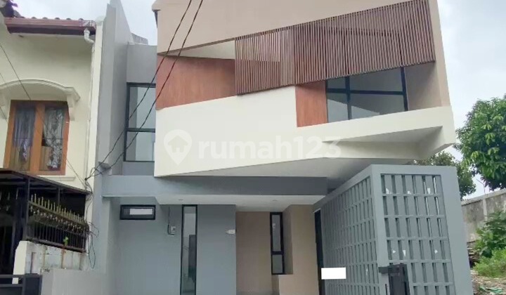 Rumah Dijual Bintaro Jaya Sektor 9 Lokasi Strategis Dalam Cluster