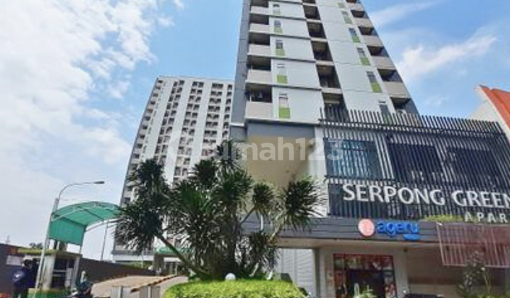 For Sale 2 BR Apartment in Serpong Green View BSD