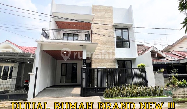 Dijual Rumah Mewah 2 Lantai di Graha Raya Bintaro Jaya