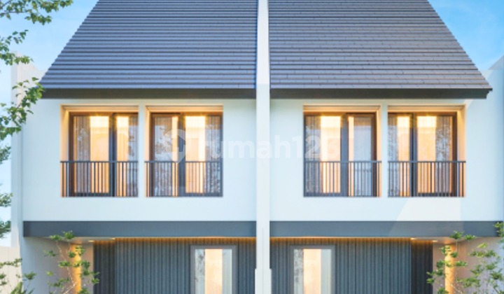 Dijual Rumah Brand New - Pesanggrahan Bintaro 1