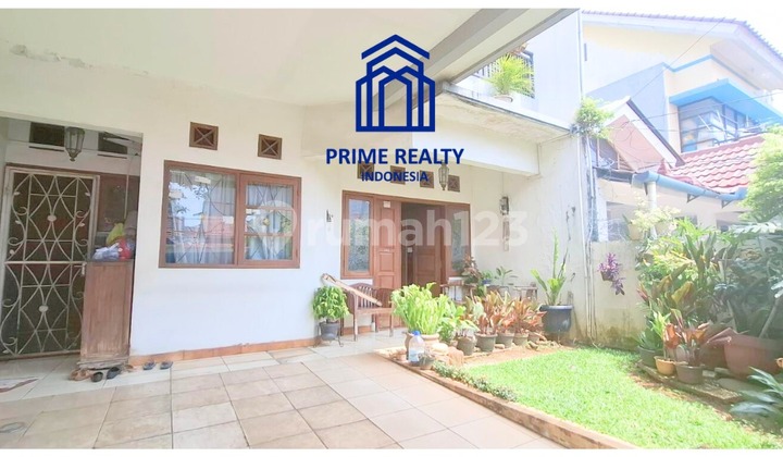 Rumah Dalam Komplek Villa Bintaro Indah 1