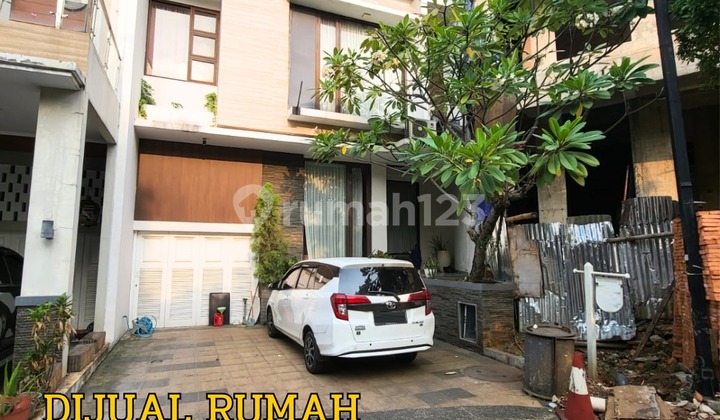 DIJUAL RUMAH BRAND NEW !!! Kebayoran Bintaro Jaya Tangerang Selatan