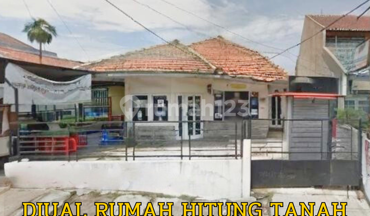 FOR SALE, Land Calculation House on Jl. Bintaro Utama, South Jakarta