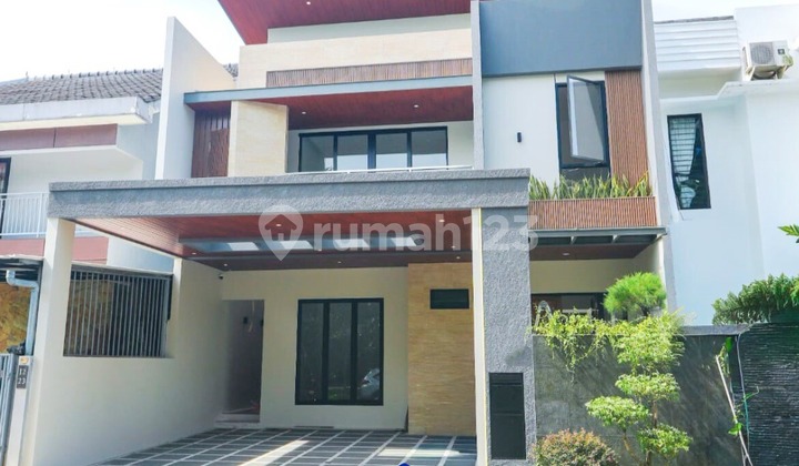 Rumah Brand New 2 Lantai, Desain Modern Kontemporer di Bsd