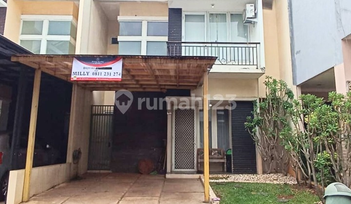 FOR SALE CLUSTER HOUSE HOT SALE !!! STRATEGIC LOCATION NEAR JURANGMANGU STATION