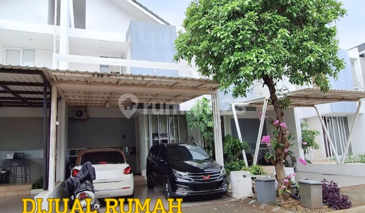 House in Discovery Cluster Bintaro Jaya
