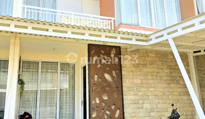 Rumah Full Furnished 2 Lantai Siap Huni Dalam Cluster Pinggir Jalan Anti Masuk Gang. Lokasi Strategis Dekat ke Stasiun Sudimara