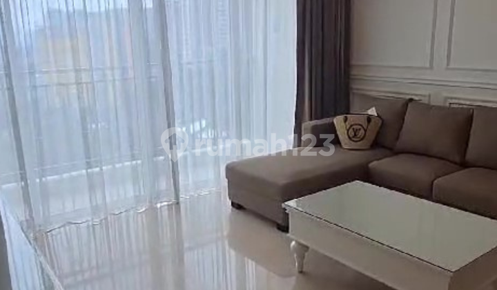 DIJUAL APARTEMEN  3 BR Furnished di Pakubuwono View