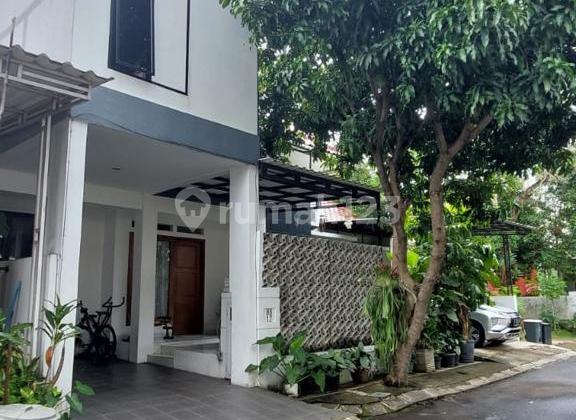 Dijual Rumah Graha Raya Bintaro Jaya 2 Lantai Siap Huni Strategis