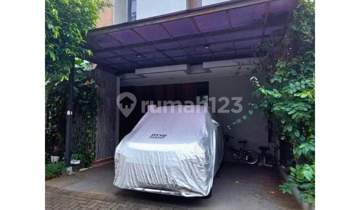 For Sale Semi Furnished Ready to Occupy Discovery Bintaro House