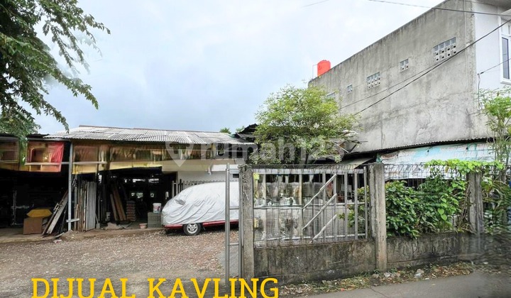For Sale Commercial Land by the Roadside in Pondok Aren