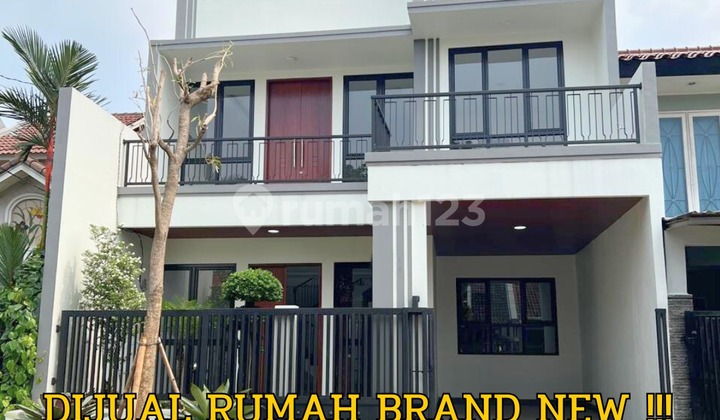 Dijual Rumah Mewah 2,5 Lantai di Graha Raya Bintaro Jaya 2