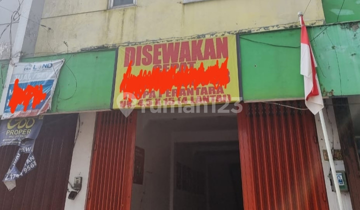 4-Storey Shophouse in Sukarno Hatta (Lowokwaru, Malang)