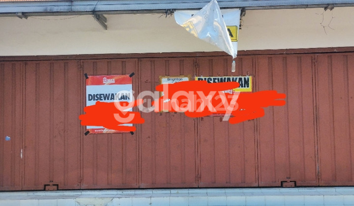 Strategic shop house in Lowokwaru