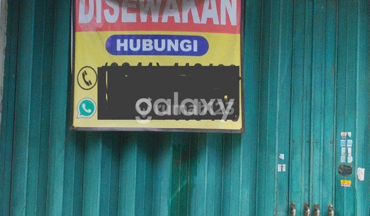 ruko strategis dekat jalan utama Sukarno hatta 1