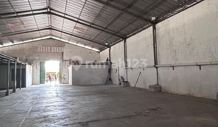 For Rent Fast Warehouse Beside Karawaci Tangerang Highway