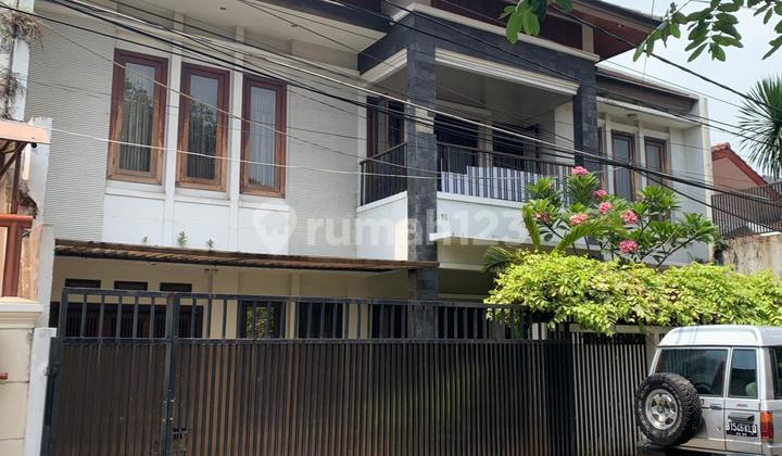 house in Tebet 2 floors