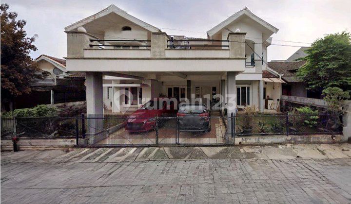 jual cepat rumah 2 lantai di Graha Bintaro