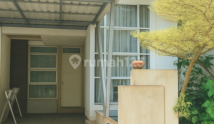 Dijual Rumah Minimalis Siap Huni Dalam Cluster Pinggir Jalan Anti Masuk Gang. Lokasi Strategis Dekat ke BSD dan Ciputat 1