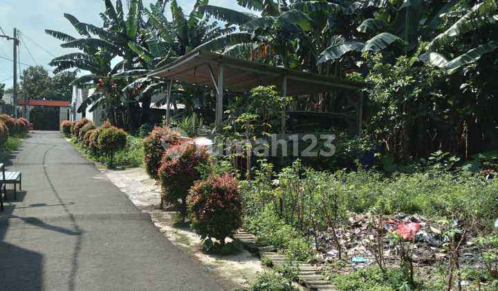 Kavling di Pamulang dalam komp. perumahan, siap bangun