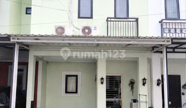 For Sale 2-Storey House Fully Furnished Ready to Occupied Strategic Location Near Jurangmangu & Sudimara Stations