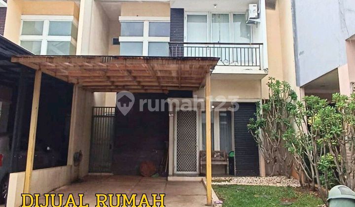 CLUSTER PARADISE PARK RESIDENCE DEKAT STASIUN JURANGMANGU