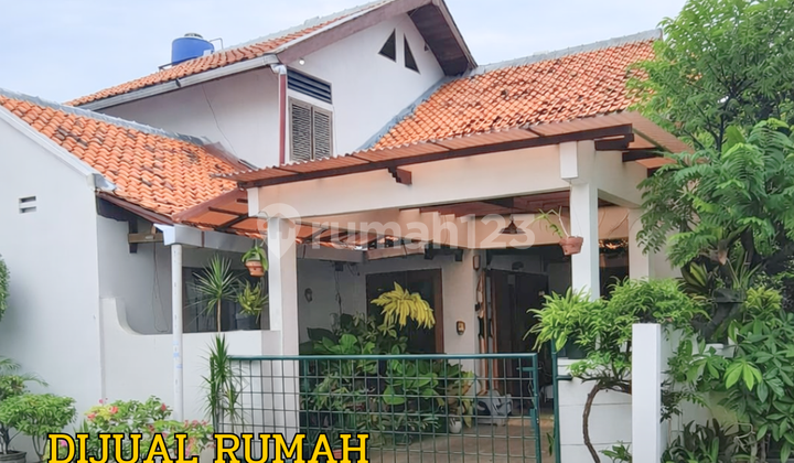 Dijual Rumah Jurangmangu Timur Pondok Aren Tangerang Selatan