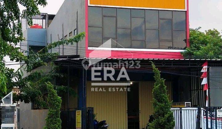 Ruko lokasi strategis di Karawang Barat  sederet dengan kantor pemerintahan dan hotel berbintang 1