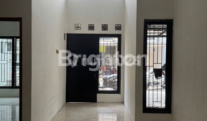 Rumah cantik siap huni yang nyaman aman