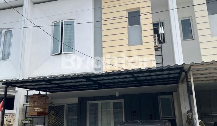Rumah 3 Lantai Siap Huni di The Royal East Cipayung Jakarta Timur 
