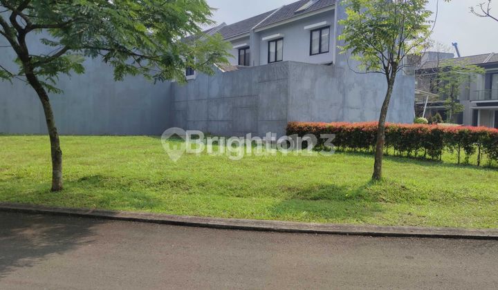 Kavling Siap Huni Posisi Hook di Dalam Cluster di Citra Grand Cibubur CBD