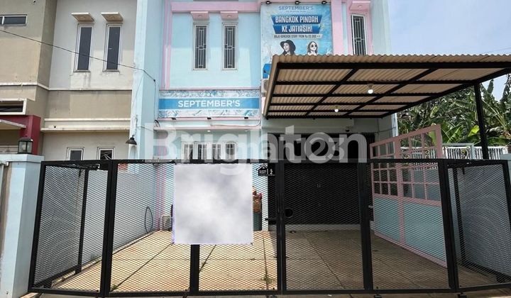 Clean and Neat 2-Story Shop House Ready to Use in Jatiasih