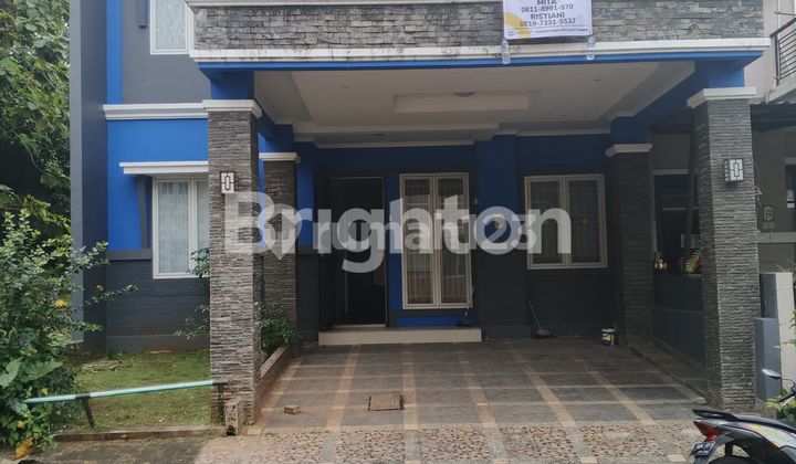 Rumah Cantik Nyaman 2 Lantai Siap Huni Di Kota Wisata