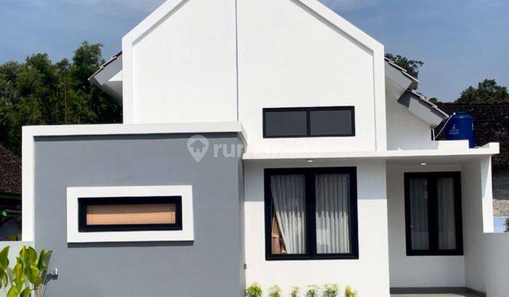 Investasi Rumah Islami Scandinavian di Yogyakarta 1