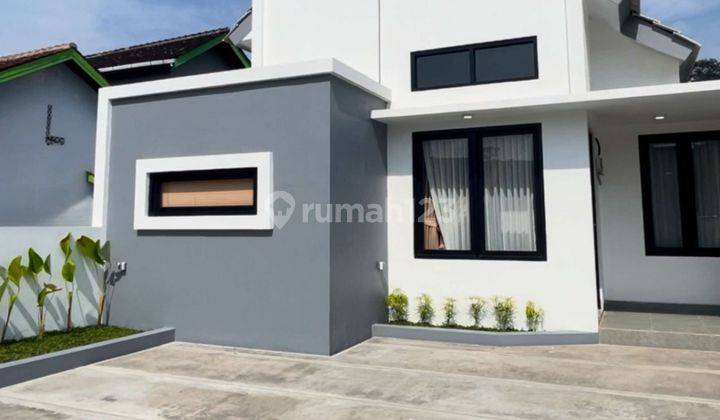 Rumab Modern Minimalis Scandinavian di Yogyakarta 1