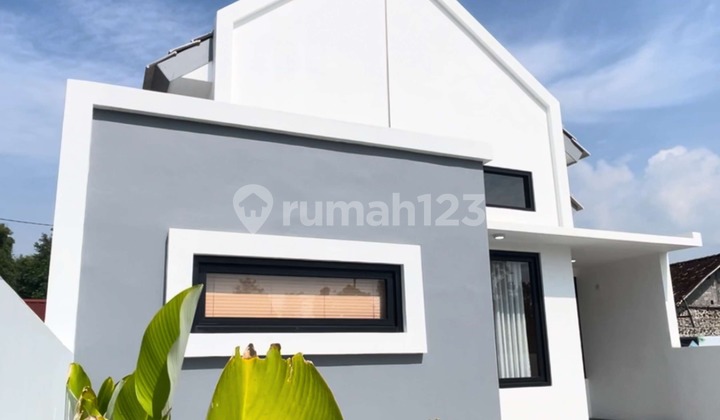 RUMAH MODERN  MINIMALIS STRATEGIS ASRI DESIGN SCANDINAVIAN