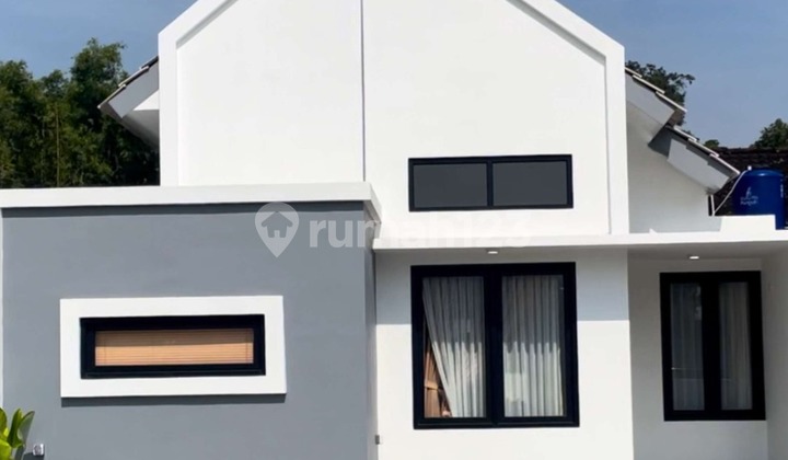 RUMAH STRATEGIS MAGUWO MODERN MINIMALIS SCANDINAVIAN 2