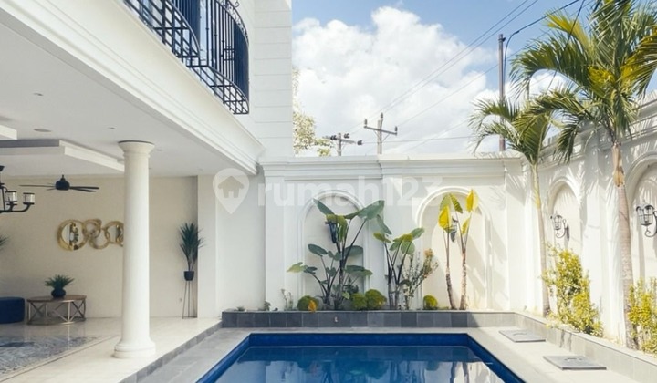 Rumah Mewah Rasa Villa, Strategis & Cuan Passive Income di Sleman Rumah Mewah Rasa Villa, Strategis & Cuan Passive Income di Sleman