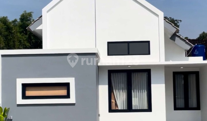 RUMAH IMPIAN MODERN MINIMALIS MURAH PEMANDANGAN DESA