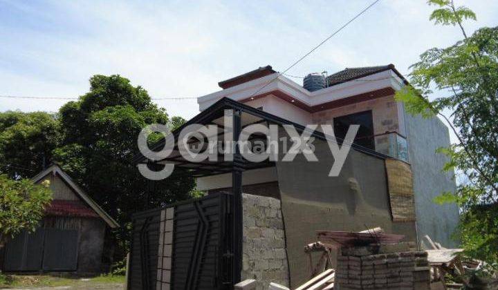DIJUAL RUMAH SIAP HUNI 2 LANTAI DI DARMASABA PERMAI ABIANSEMAL BADUNG, BALI 1