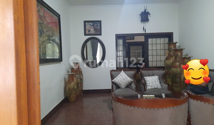 Rumah Luas SHM Dekat Gor Siliwangi Bandung 1