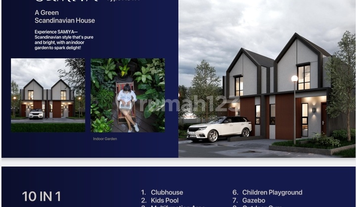 New Affordable 60m2 House, 36m2 Pantura Road North Cikarang