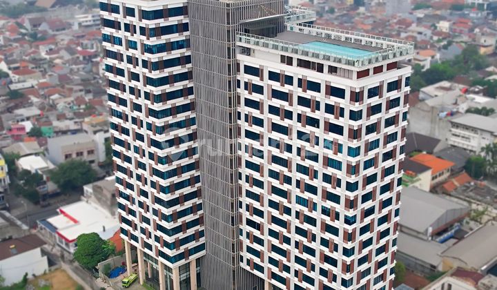 Apartemen Hquartes Business di Asia Afrika Bandung