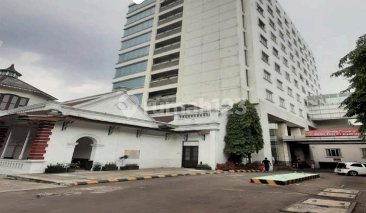 Hotel Bintang 3 Siap Huni 11 Lantai Andir Bandung