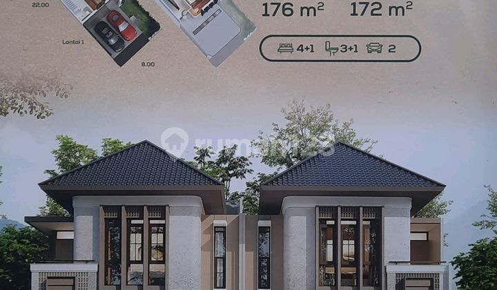 Rumah Bagus Brahmapuri Nawasena Shm Di Podomoro Park Bandung 2