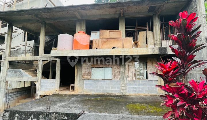 Rumah Butuh Uang Bukit Pakar Dago Bandung SHM 2