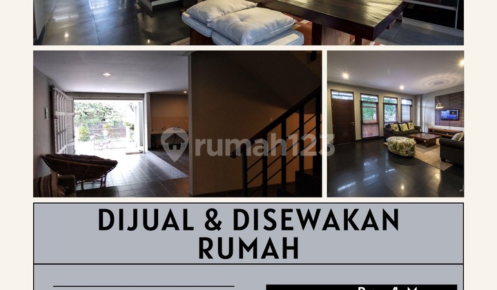 Rumah Sewa 2 Lantai Di Setra Duta 195m2 350m2 Fully Furnished Rumah Sewa 2 Lantai Di Setra Duta 195m2 350m2 Fully Furnished