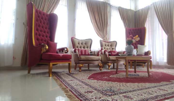 Rumah Villa Siap Huni Tugu Punclut Dekat Lembang Bandung