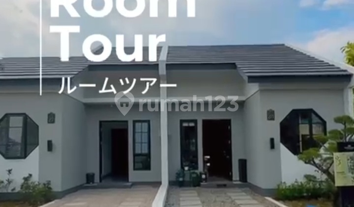 Rumah Hemat Hanami SHM di Podomoro Park Bandung 2