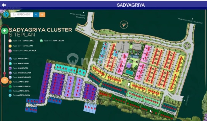 Kavling Siap Bangun Shm Di Podomoro Park Buah Batu Bandung